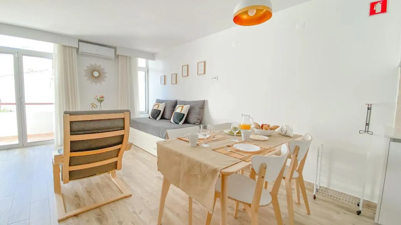 Magnífico apartamento a 35m da praia - Apart. Isa Albufeira